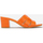 kengät Naiset Varvassandaalit La Modeuse 70352_P164384 Oranssi