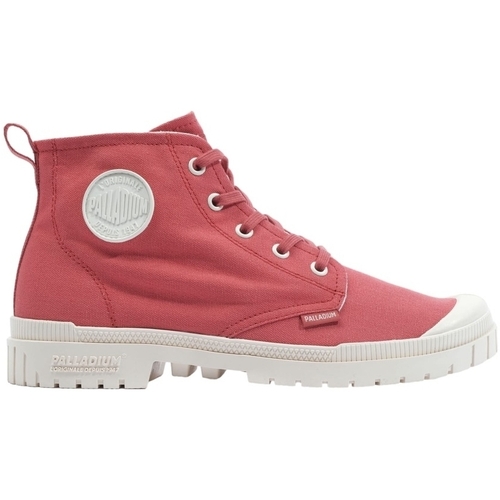 kengät Naiset Saappaat Palladium Pampa SP20 HI CVS Boots - Mineral Red Punainen