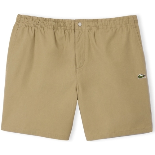 vaatteet Miehet Shortsit / Bermuda-shortsit Lacoste Shorts - Beige Beige