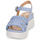 kengät Naiset Sandaalit ja avokkaat Stonefly PARKY 16 EMBOSSED S./NAPPA LTH Sininen