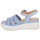 kengät Naiset Sandaalit ja avokkaat Stonefly PARKY 16 EMBOSSED S./NAPPA LTH Sininen
