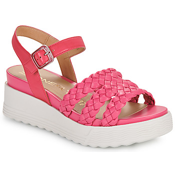 kengät Naiset Sandaalit ja avokkaat Stonefly PARKY 16 EMBOSSED S./NAPPA LTH Vaaleanpunainen