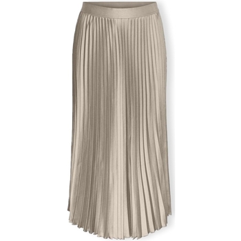 vaatteet Naiset Hame Y.a.s YAS Noos Celine Skirt - Whitecap Gray Beige