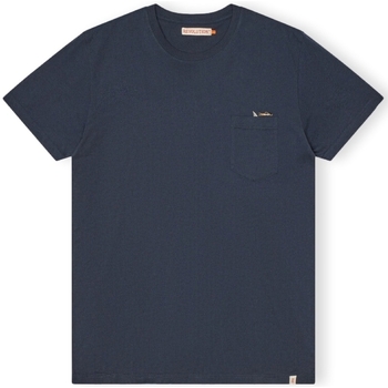 vaatteet Miehet T-paidat & Poolot Revolution T-Shirt Regular 1365 SHA - Blue Sininen