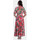 vaatteet Naiset Mekot Fracomina FS24SD3005W412N4 Väritön