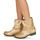 kengät Naiset Bootsit Moschino Cheap & CHIC CA21013 Kulta