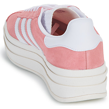 adidas Originals GAZELLE BOLD Vaaleanpunainen / Valkoinen
