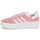 kengät Naiset Matalavartiset tennarit adidas Originals GAZELLE BOLD Vaaleanpunainen / Valkoinen