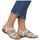 kengät Naiset Sandaalit ja avokkaat Remonte R3605 Hopea