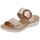 kengät Naiset Sandaalit Remonte R6858 Beige