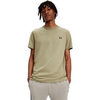 Fred Perry CAMISETA HOMBRE   M1600 Harmaa