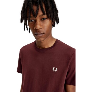Fred Perry CAMISETA HOMBRE   M1600 Punainen