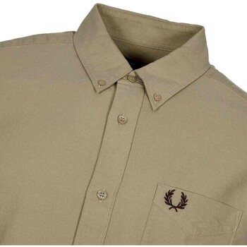 Fred Perry CAMISA HOMBRE OXFORD   M5503 Harmaa