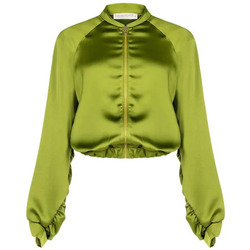 vaatteet Naiset Pusakka Rinascimento CFC0117601003 Sotilaallinen vihreä