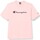 vaatteet Miehet Lyhythihainen t-paita Champion  Vaaleanpunainen