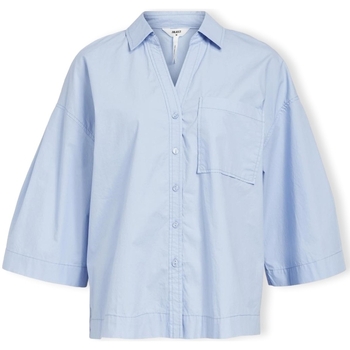Object Demi Shirt 3/4 - Brunnera Blue Sininen