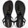 kengät Naiset Sandaalit ja avokkaat Ipanema 83507 CLASS BLLOWN UP SANDAL Musta