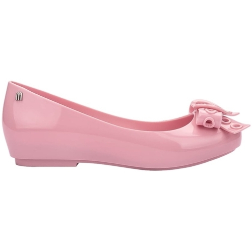 kengät Naiset Balleriinat Melissa Dora Hot - Pink Vaaleanpunainen