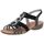 kengät Naiset Sandaalit ja avokkaat Remonte R3605 Musta