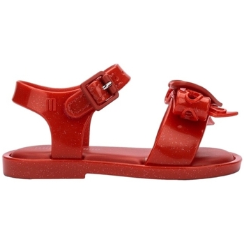 kengät Lapset Sandaalit ja avokkaat Melissa MINI  Mar Baby Sandal Hot - Glitter Red Vihreä