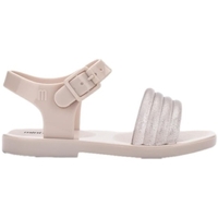 kengät Lapset Sandaalit ja avokkaat Melissa MINI  Mar Wave Baby Sandals - Beige/Glitter Beige Beige