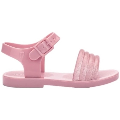 kengät Lapset Sandaalit ja avokkaat Melissa MINI  Mar Wave Baby Sandals - Pink/Glitter Pink Vaaleanpunainen