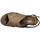 kengät Naiset Sandaalit ja avokkaat Pon´s Quintana 9819 Cuir Tresse Femme Bronze Other