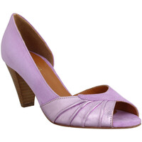 kengät Naiset Sandaalit ja avokkaat Les Venues 3669 Velours Femme Violet Violetti