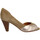 kengät Naiset Sandaalit ja avokkaat Les Venues 3669 Velours Femme Sable Beige
