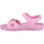 kengät Lapset Sandaalit ja avokkaat Birkenstock Rio Eva Enfant Fondant Pink Vaaleanpunainen