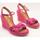 kengät Naiset Espadrillot Casteller  Vaaleanpunainen