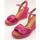 kengät Naiset Espadrillot Casteller  Vaaleanpunainen
