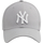 Asusteet / tarvikkeet Miehet Lippalakit New-Era 39THIRTY League Essential New York Yankees MLB Cap Harmaa