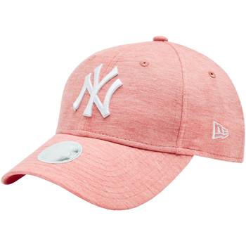 New-Era Wmns Jersey Ess 9FORTY New York Yankees Cap Vaaleanpunainen