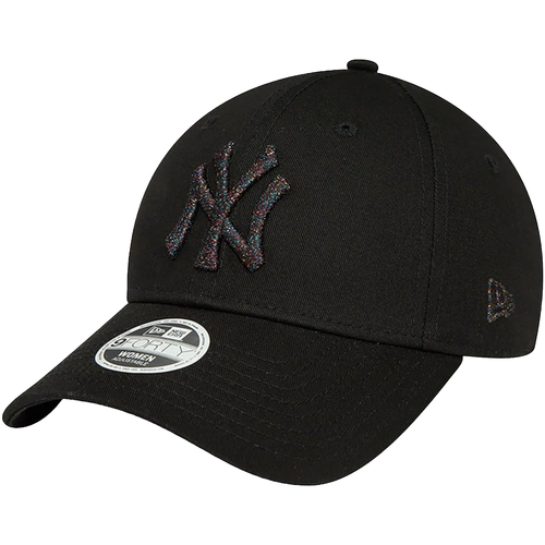 Asusteet / tarvikkeet Miehet Lippalakit New-Era 9FORTY New York Yankees Metallic Logo Cap Musta