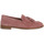 kengät Naiset Mokkasiinit Priv Lab ROSE SOFTY Vaaleanpunainen