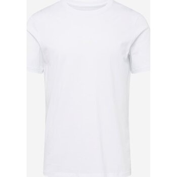 vaatteet Miehet Lyhythihainen t-paita EAX 8NZT74 ZJA5Z Valkoinen