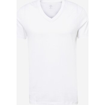 vaatteet Miehet Lyhythihainen t-paita EAX 8NZT75 ZJA5Z Valkoinen