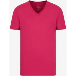 vaatteet Miehet Lyhythihainen t-paita EAX 8NZT75 ZJA5Z Vaaleanpunainen