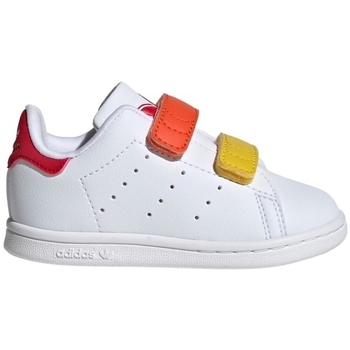 kengät Lapset Tennarit adidas Originals Stan Smith CF I IE8124 Valkoinen