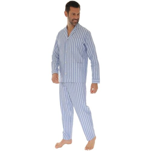 vaatteet Miehet pyjamat / yöpaidat Pilus FREDDI Sininen