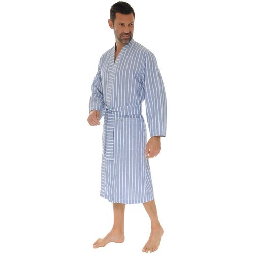 vaatteet Miehet pyjamat / yöpaidat Pilus FREDDI Sininen
