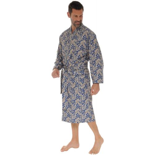 vaatteet Miehet pyjamat / yöpaidat Pilus FLAVIO Sininen