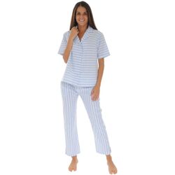 vaatteet Naiset pyjamat / yöpaidat Pilus ELISA Sininen