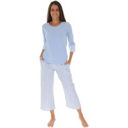 vaatteet Naiset pyjamat / yöpaidat Pilus ELISA Sininen
