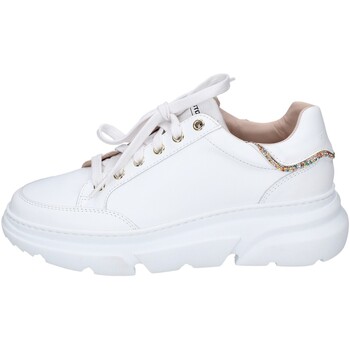 kengät Naiset Tennarit Stokton EY901 Valkoinen