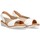 kengät Naiset Sandaalit ja avokkaat Luna Collection 74738 Valkoinen