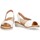 kengät Naiset Sandaalit ja avokkaat Luna Collection 74738 Valkoinen