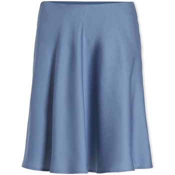 vaatteet Naiset Hame Vila Ellette Skirt - Coronet Blue Sininen