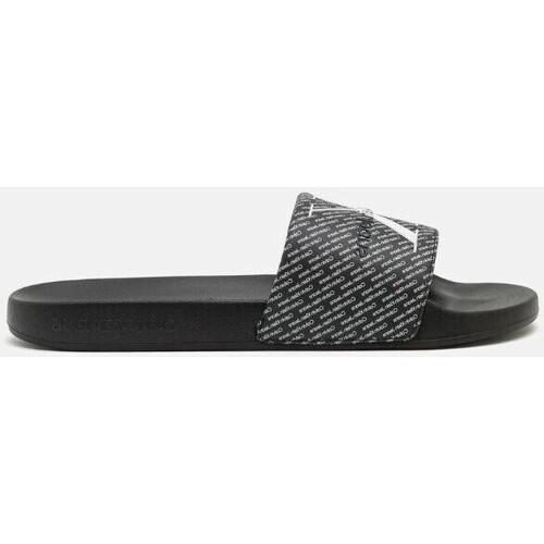kengät Miehet Sandaalit ja avokkaat Calvin Klein Jeans YM0YM009550GM Musta